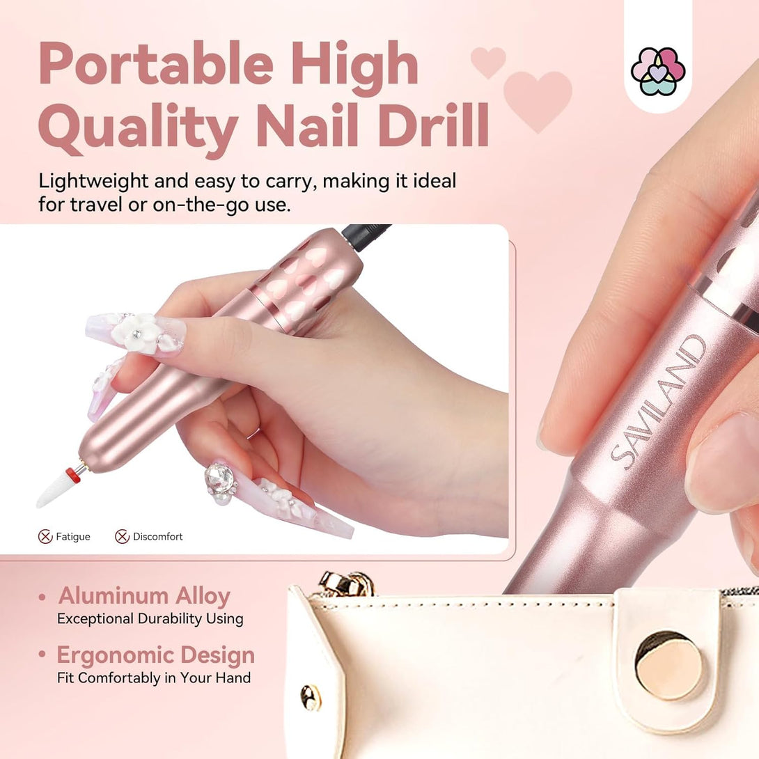 portable 20000 rpm nail drill