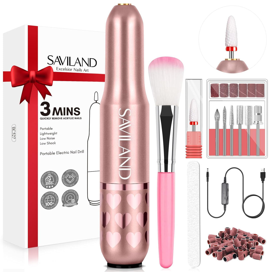 Saviland electric nail drill kit