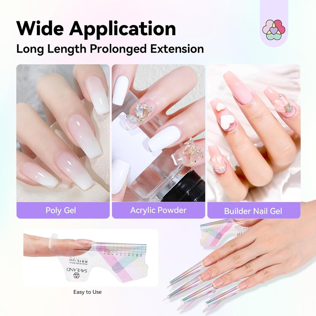 Saviland sticker nail forms for wide applications