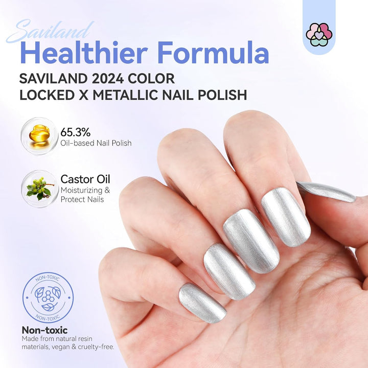 best silver chrome nail polish-healthy formula