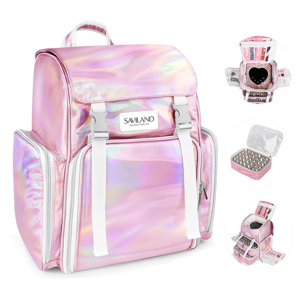SAVILAND nail polish organizer bag