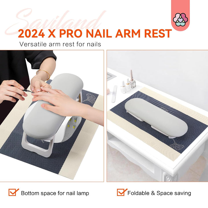 why choose Saviland nail tech arm rest