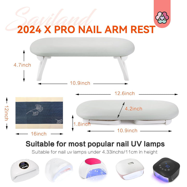 Saviland nail arm rest