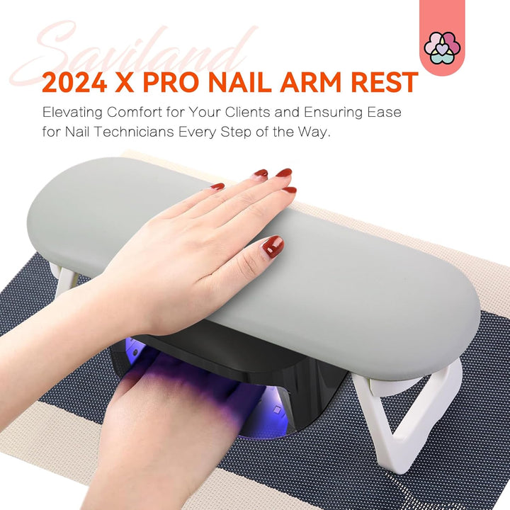 Saviland arm rest for nails