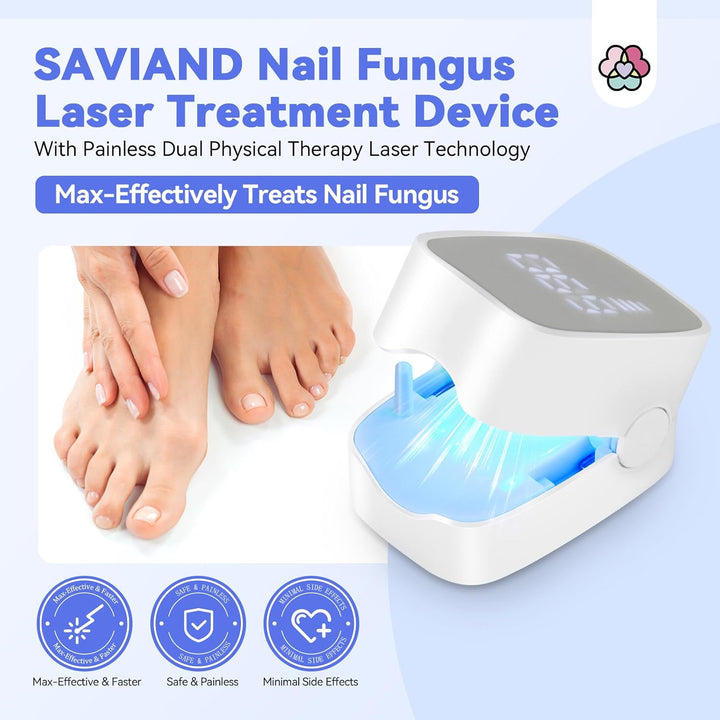 Saviland nail fungus cleaning device