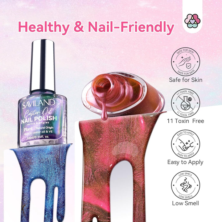 healthy cat eye nail polish non gel