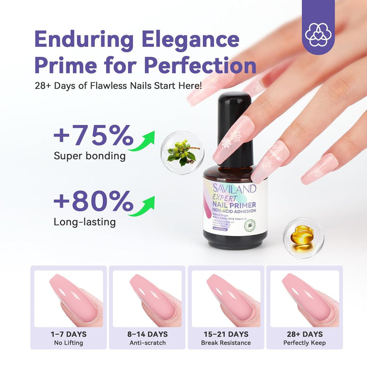 nail primer for gel polish long lasting