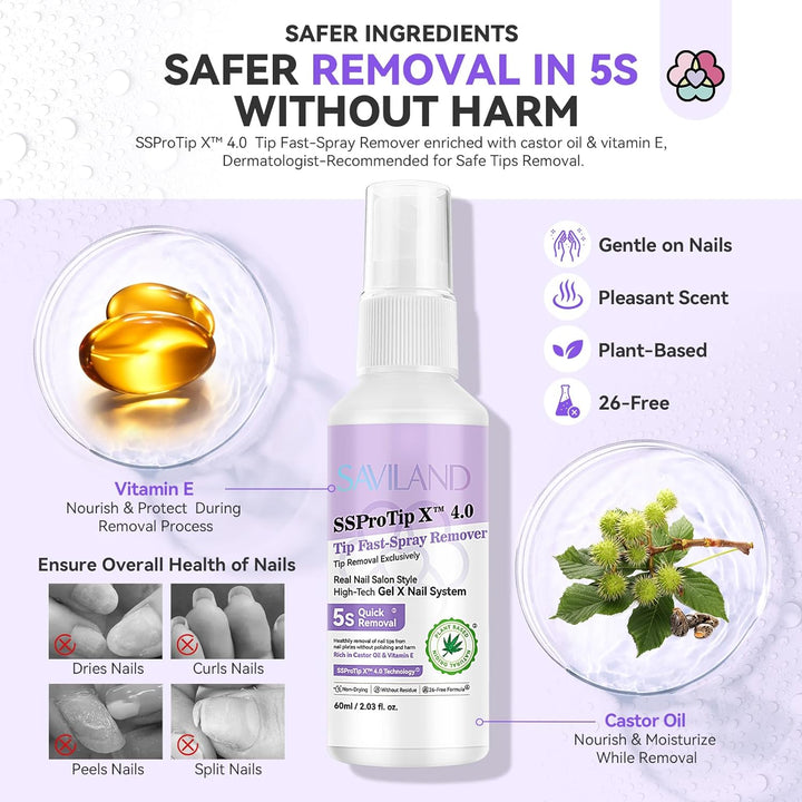 no harm nail glue remover