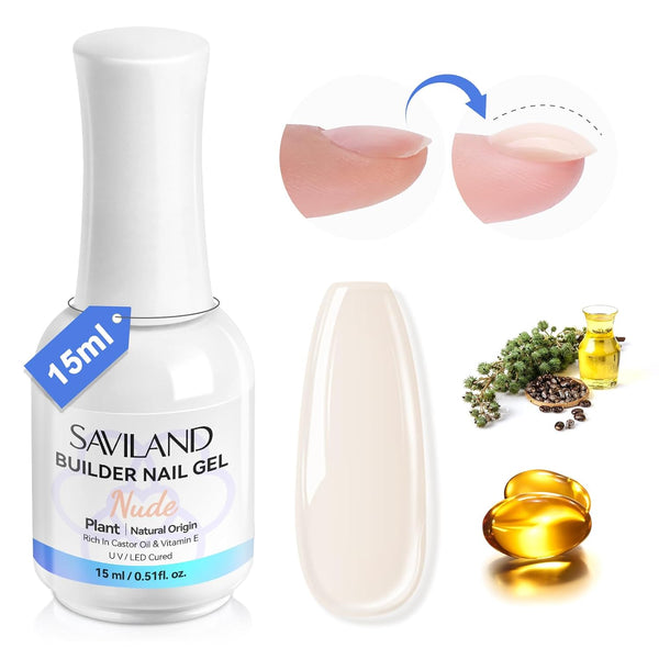 SAVILAND Nude Builder Nail Gel In A Bottle Near Me