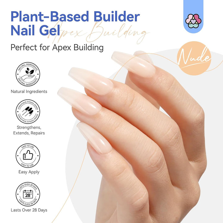 plant based nude builder gel