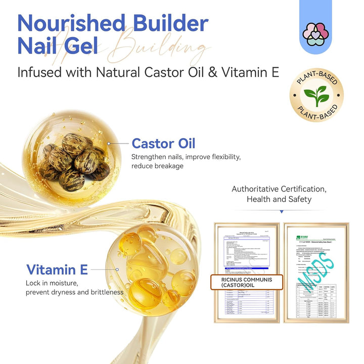 nourished nude builder gel