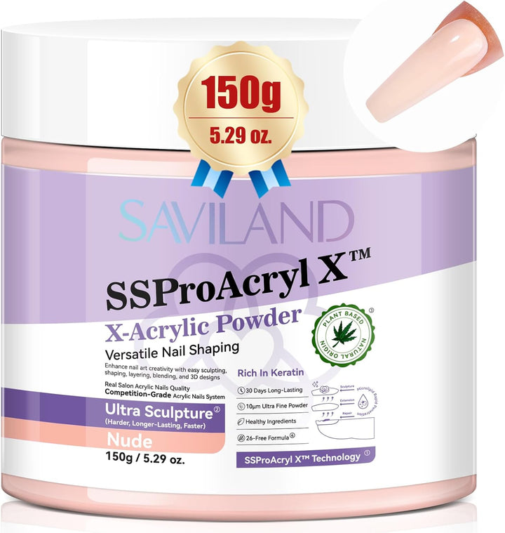 SSProAcryl X™ Nude Acrylic Powder 5.29oz/150g