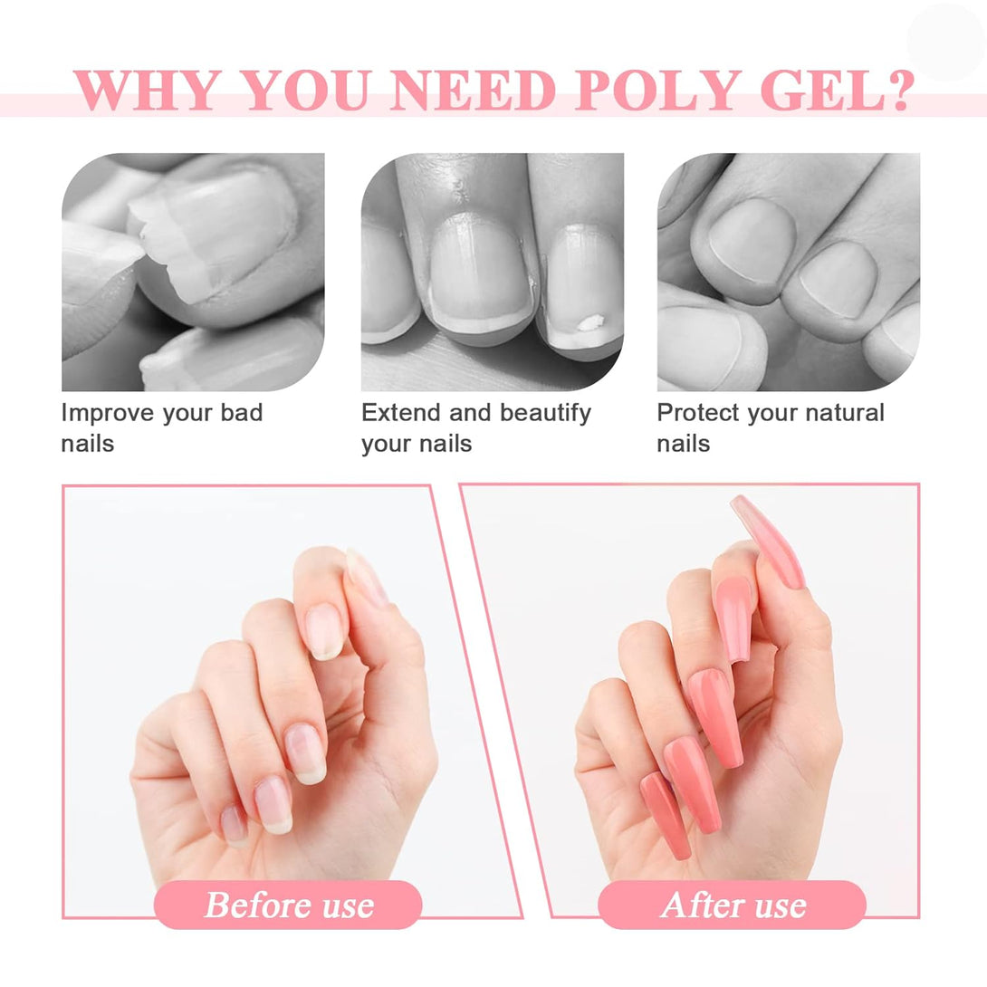 why you need polygel extension gel