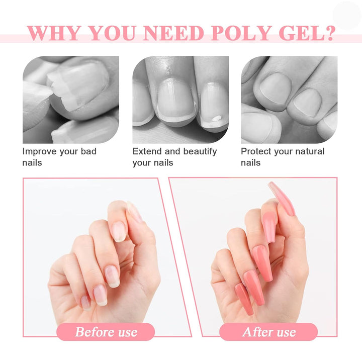 why you need polygel extension gel