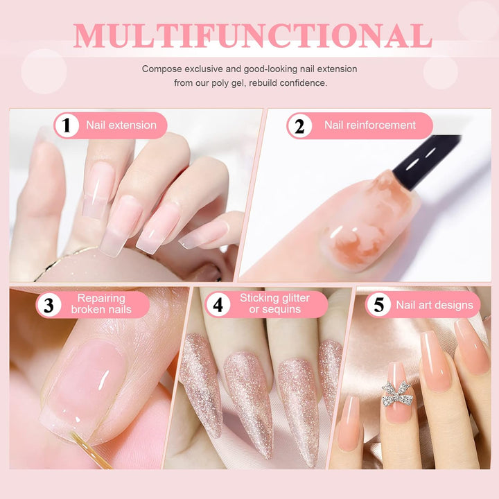 multi functional- Saviland polygel extension gel