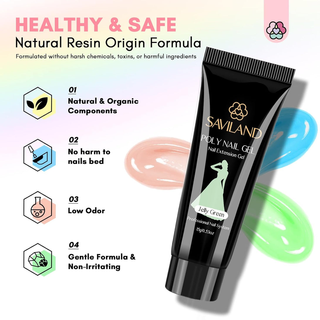 Saviland poly nail gel