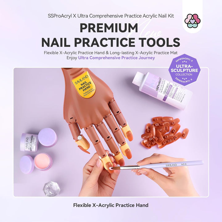 premium nail practice tolls