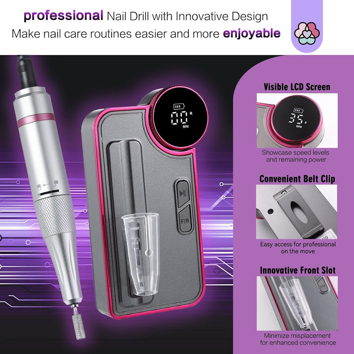 professional nail drill 35000 rpm