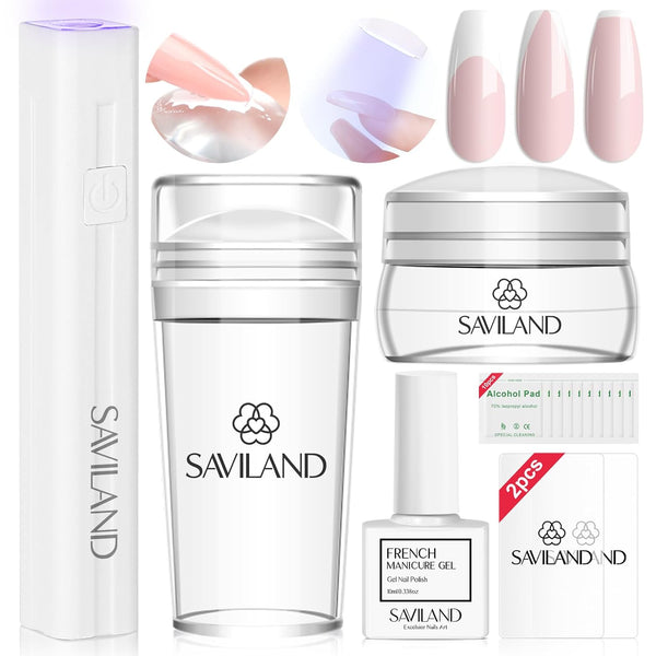 saviland nail stamper kit