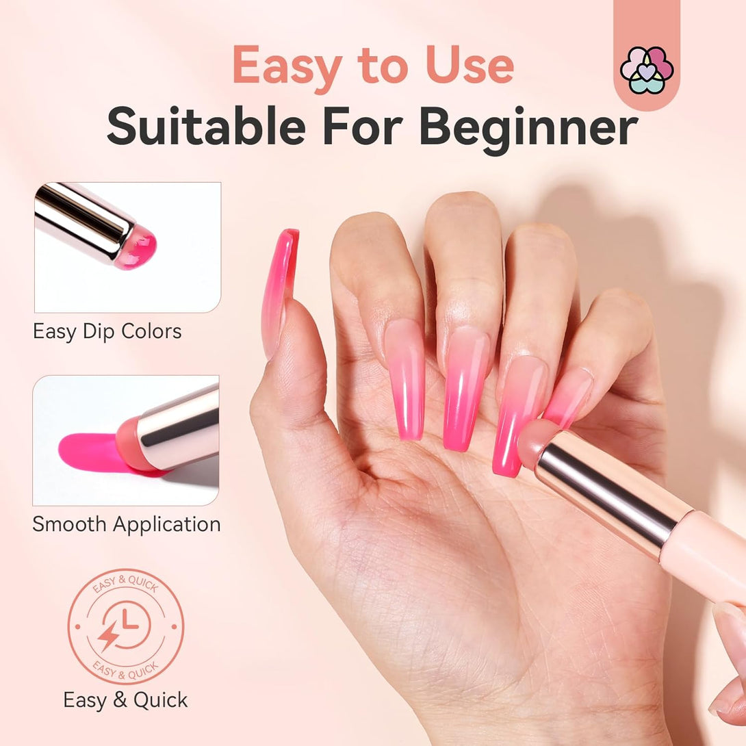 easy to use nail art silicone brush