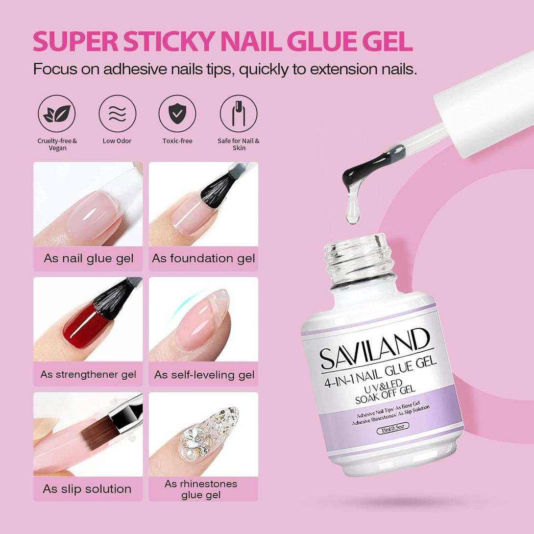 4 in 1 nail glue