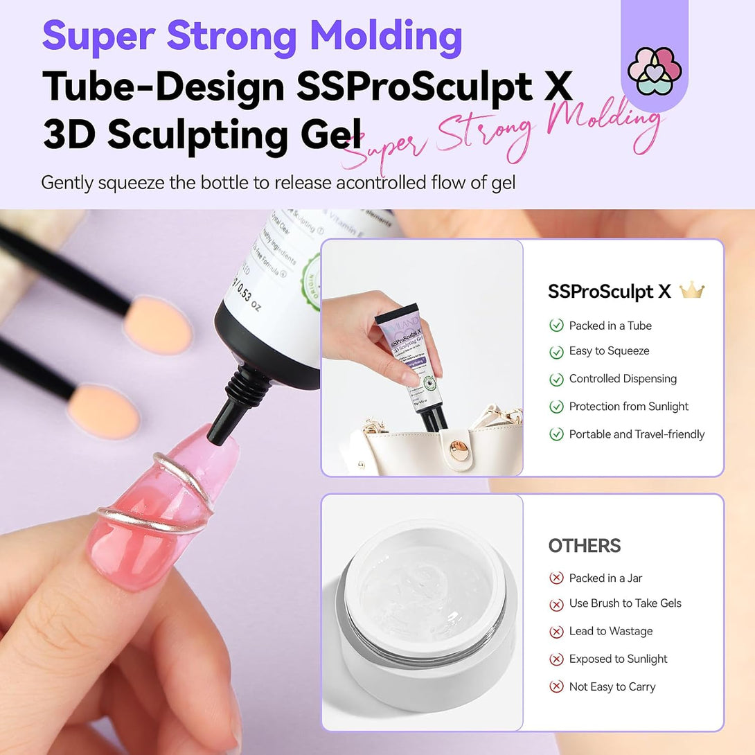 tube-design 3d sculpting gel 
