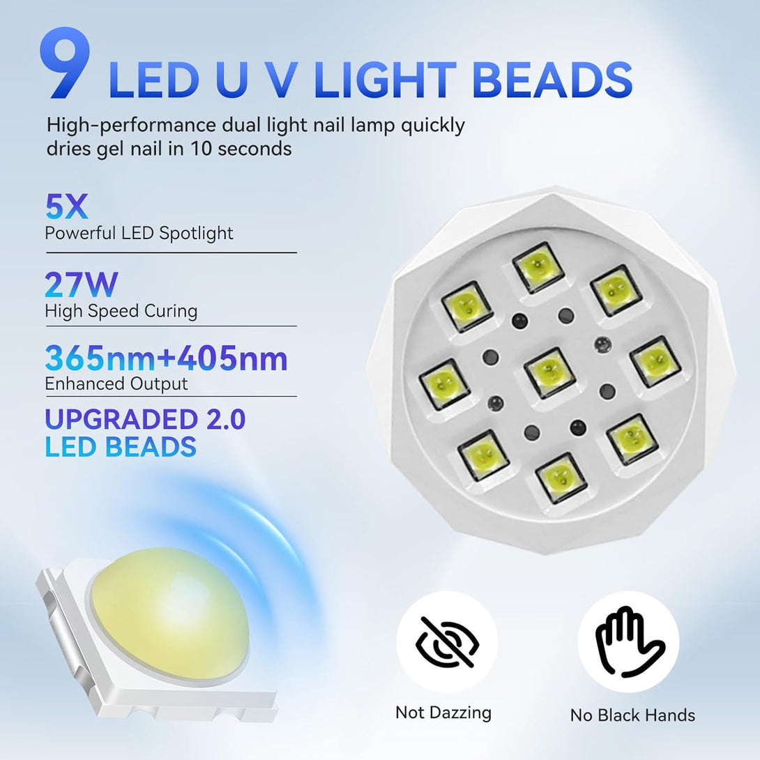 uv led nail lamp