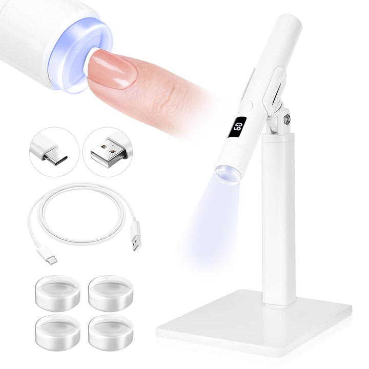 Saviland portable uv led nail lamp