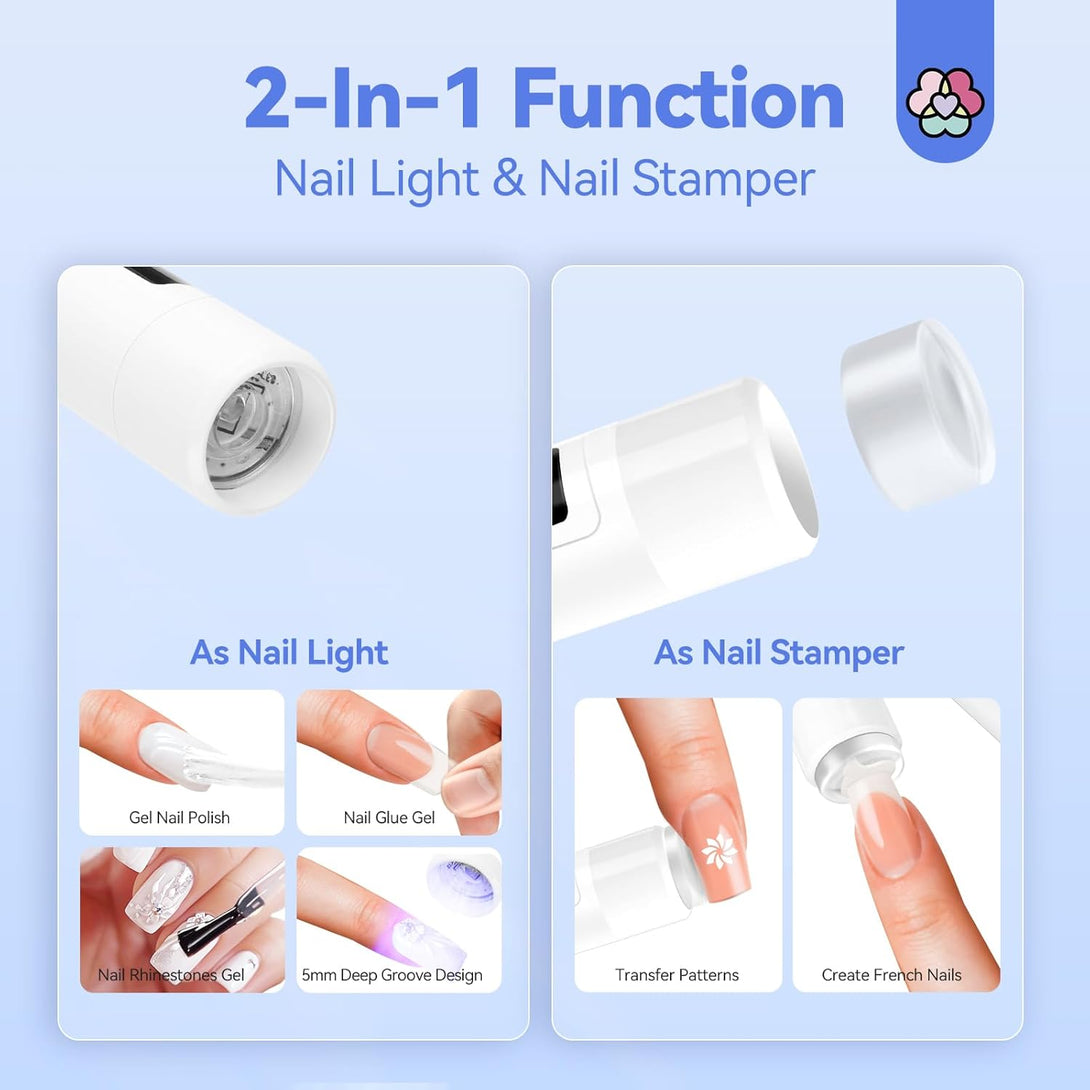 Saviland led uv nail dryer