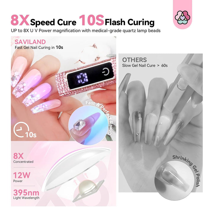 rechargeable uv light for nails