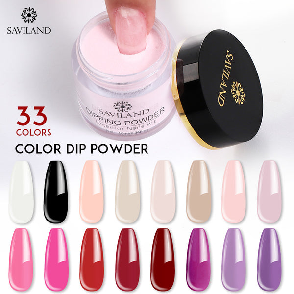 1pc 10g Color Dip Powder