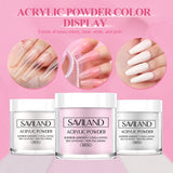 Acrylic Nail Kit with Drill - 3 Colors Acrylic Powder and Liquid Set Nail Tools Kit Acrylic Set with Nail Drill Acrylic Nail Brushes