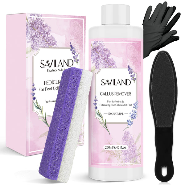 [US ONLY]Foot Callus Remover - Gel & Foot File Set