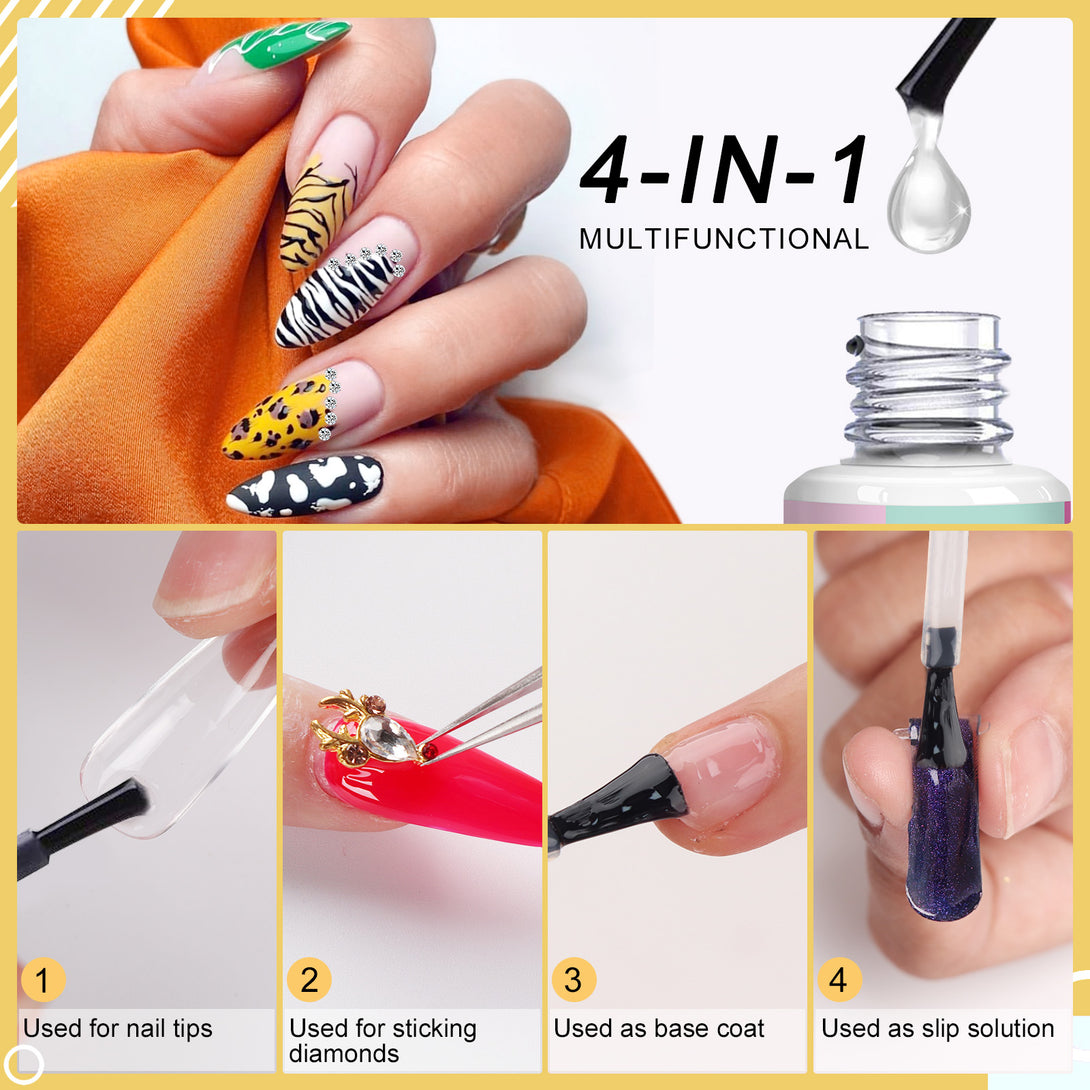 SAVILAND 4 in 1 super strong nail glue