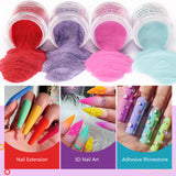 [US ONLY]36 Colors Acrylic Nail Powder Set
