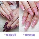 [US ONLY]Dipping Powder Liquid Set - Activator Base Top Coat and Brush Saver
