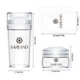 Nail Art Stamper Kit for French Nails