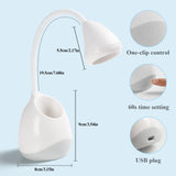 Mini Nail Lamp - 36W U V/LED Nail Dryer U V Light | 360° Rotatable