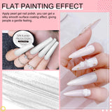 [US ONLY]6 Colors Glitter Pearl Gel Nail Polish Kit