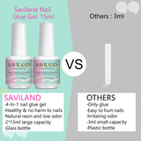 4-in-1 Nail Glue Gel Set