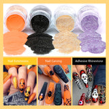 [US ONLY]10 Colors Colors Acrylic Nail Powder Set