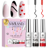 [US ONLY]Gel Polish Nail Art Gel Liner Starter Set