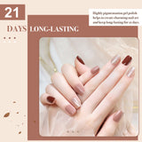 [US ONLY]42PCS Gel Nail Polish Kit for Nail Art
