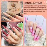 [US ONLY]36 Colors Acrylic Nail Powder Set