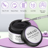 Solid Nail Glue Gel
