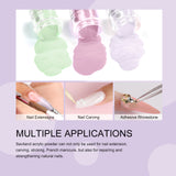 10 Colors Acrylic Nail Powder Set Nudes Sweet Series