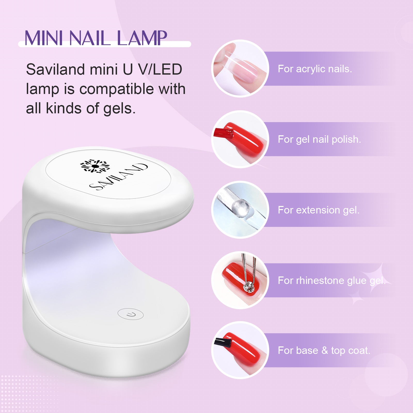 [US ONLY]Nail Tips and Solid Nail Glue Gel kit