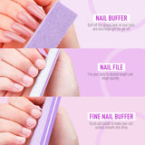 [US ONLY]Gel Nail Remover Tools and Nail Care Manicure Kit
