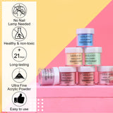 [US ONLY]36 Colors Acrylic Nail Powder Set