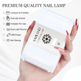 [US ONLY]36W Mini Portable U V LED Nail Lamp